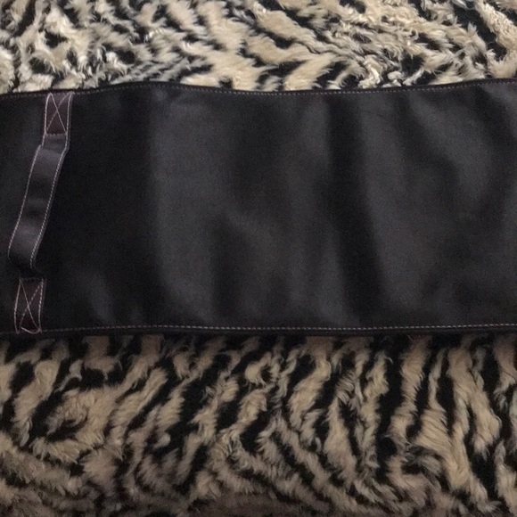 Mary Kay roll up hanging case Black & Pink vintage - Picture 5 of 6